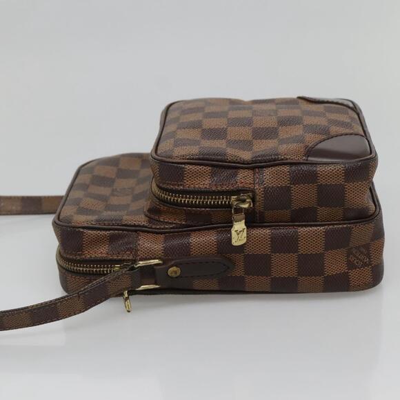 LOUIS VUITTON Damier Ebene Amazon Shoulder Bag Spo N48074 - Picture 3 of 16